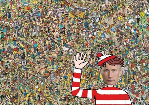 Where's Putin